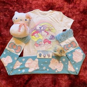 Partial Winter Hello Kitty Loot Crate
